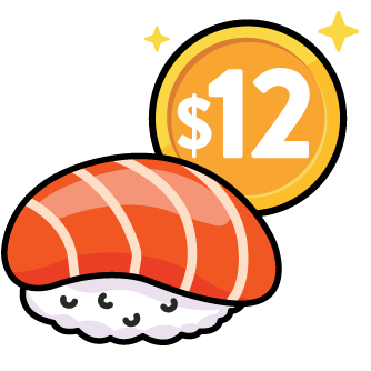 $12 Sushi
