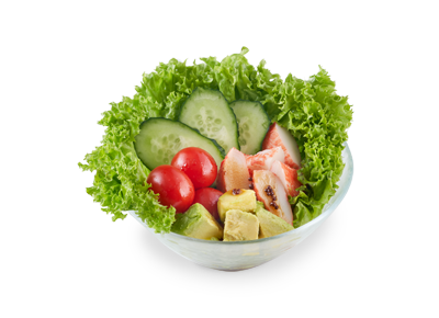 Avocado & Crab Stick Salad