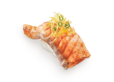 炙燒辣味噌大切三文魚壽司