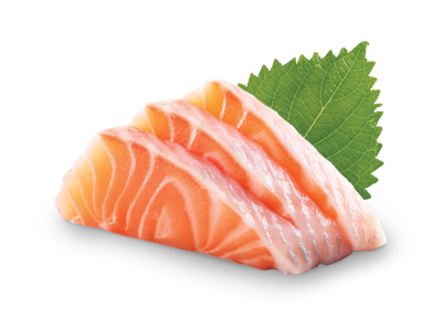 Salmon Sashimi