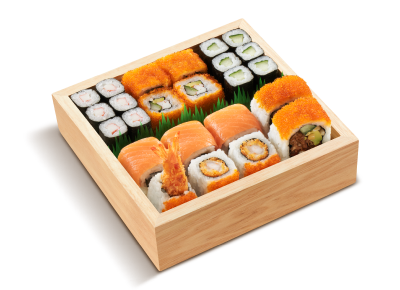 卷物壽司盛 