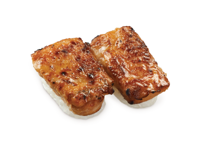 Charcoal Grilled Chicken Sushi