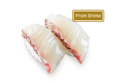 Japanese Red Seabream Sushi
