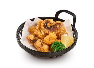 Deep-Fried Octopus