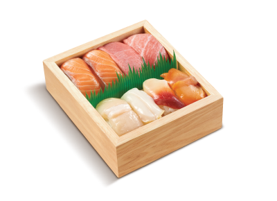 極上魚鮮貝㇐人盛