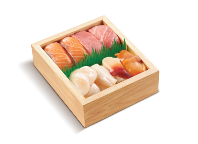 極上魚鮮貝㇐人盛