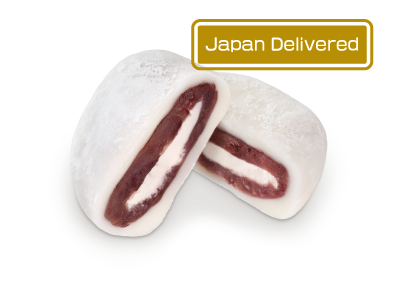 Red Bean and Cream Daifuku