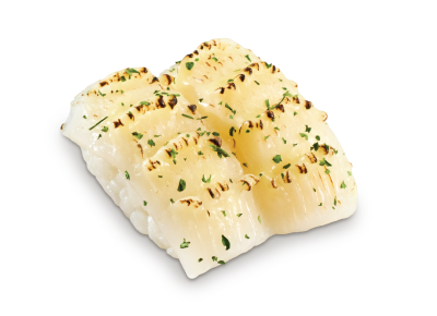 蒜香牛油燒魷魚壽司