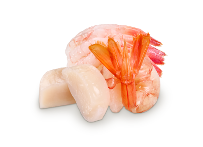 Shrimp and Shellfish Trio Sashimi