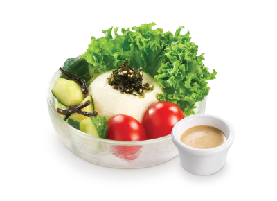 胡麻豆腐沙律