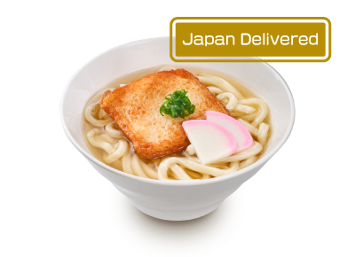 Udon with Cheese Fish Cake
