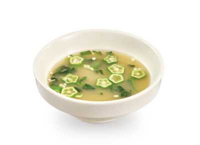 野菜味噌湯