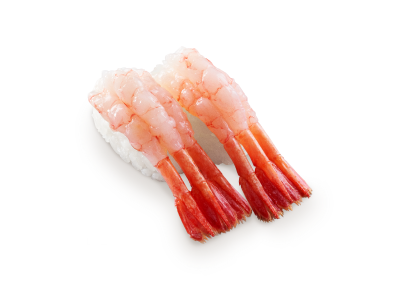 甜蝦壽司