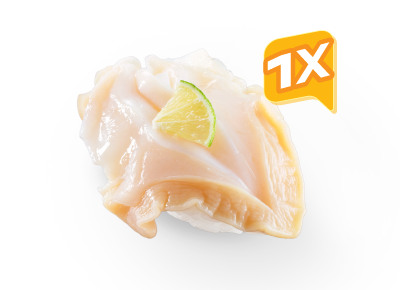 Jumbo Whelk Sushi
