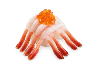 笑口常開豪快甜蝦