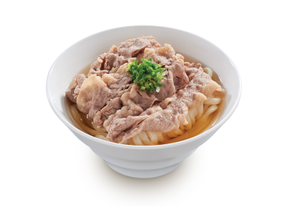 Udon with Beef