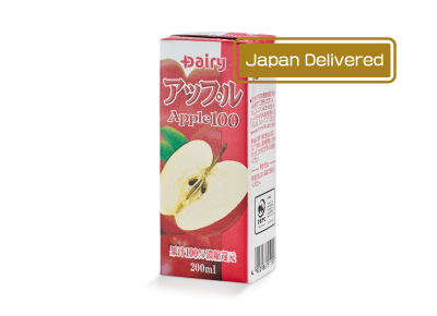 Japanese Apple Juice