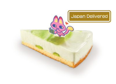 Shine Muscat Frozen Cake 