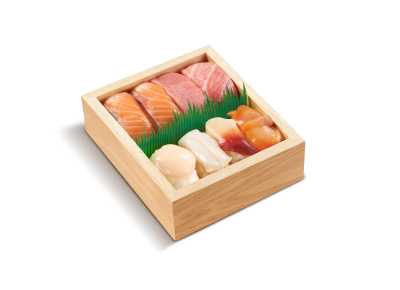 極上魚鮮貝㇐人盛