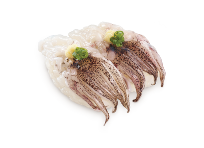 Squid Tentacles Sushi