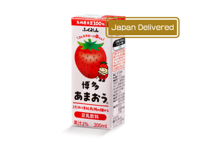 Strawberry Soy Milk
