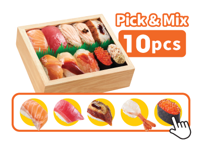 Pick & Mix Platter (10pc) 
