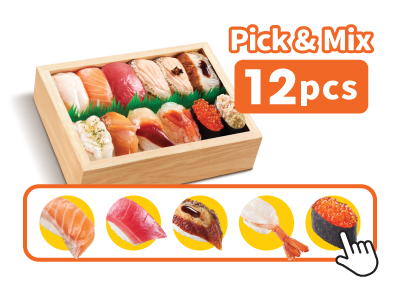 Pick & Mix Sushi Set (12pc)