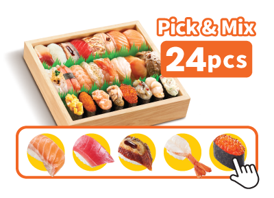 Pick & Mix Sushi Set (24pc)