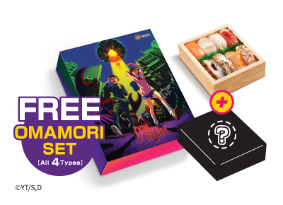 DAN DA DAN Blind Sushi Box