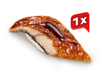 Jumbo Kabayaki Eel Sushi