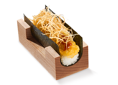 風山水起香辣蝦蛄天婦羅手卷