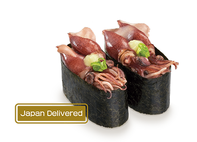 Boiled Firefly Squid Gunkan