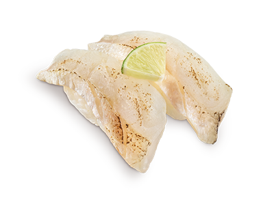 黃金滿屋炙燒甘鯛配青檸鹽壽司