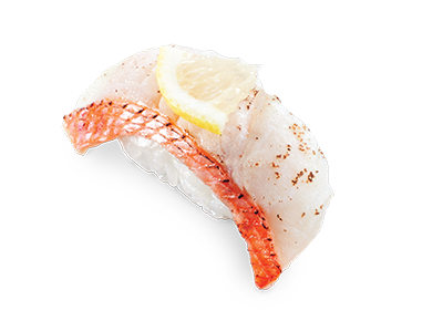 炙燒金目鯛壽司