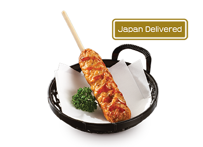 Minced Chicken Skewer with Beef Tongue & Cheese