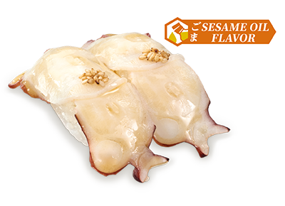 Hokkaido Octopus Sushi