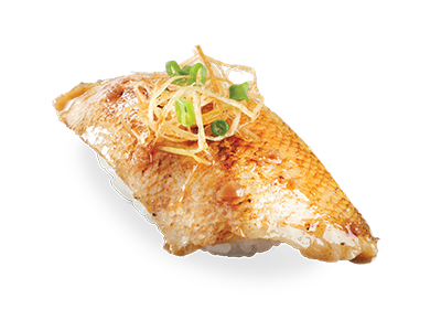炙燒蔥香赤鯥壽司