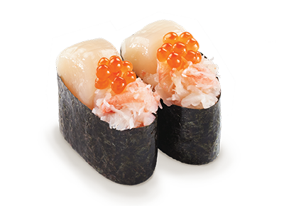 紅蟹帆立貝軍艦