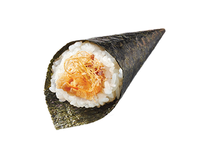 脆蒜蝦蛄天婦羅手卷 (瀨尿蝦)