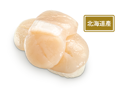 雙重帆立貝壽司