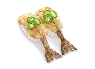 醬油蝦壽司