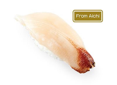 Japanese Geoduck Sushi