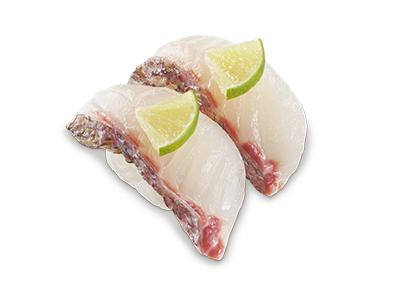 Japanese Acerola Madai Sushi