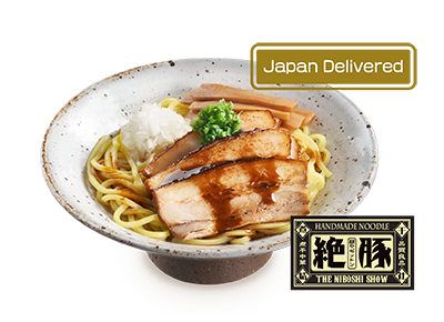 Menya Zetton Supervised - Niboshi Mazesoba  