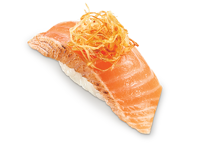 炙烤蔥香三文魚壽司