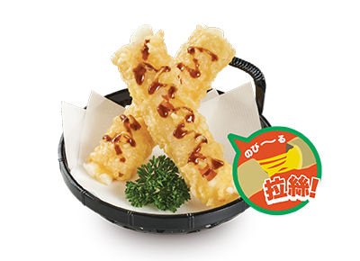 芝心火腿天婦羅脆卷