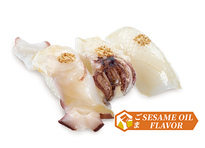 Octopus and Squid Trio