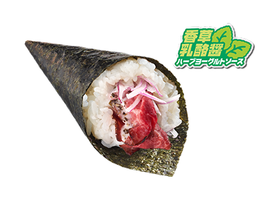 慢煮牛丼風手卷