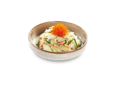 Crab Roe Salad
