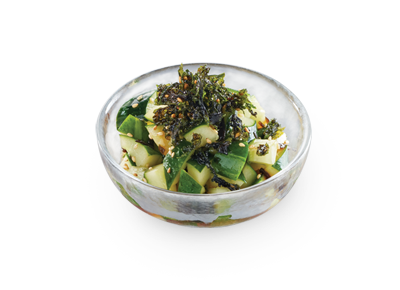 鹽昆布海苔青瓜沙律